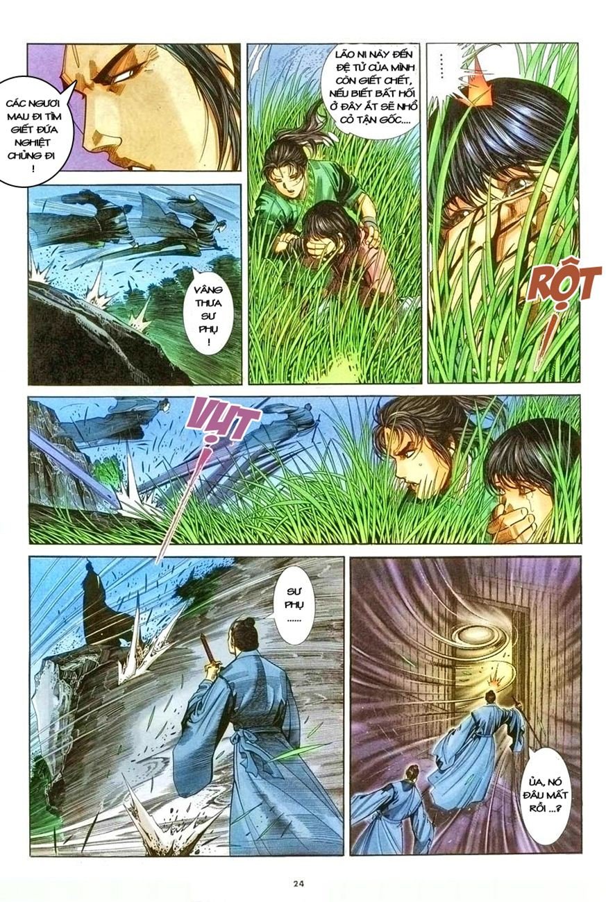 Ỷ Thiên Đồ Long Ký Chapter 10 - 23