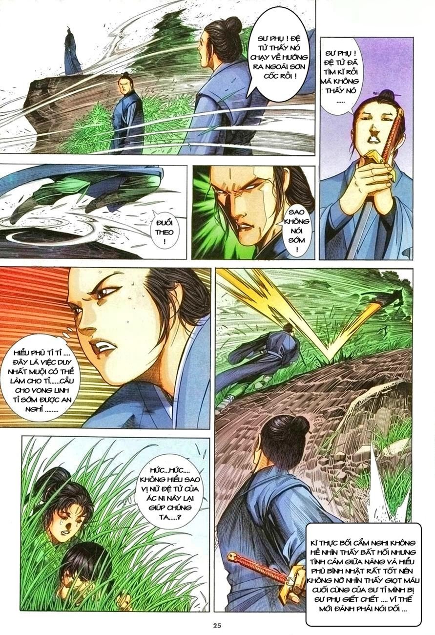 Ỷ Thiên Đồ Long Ký Chapter 10 - 24