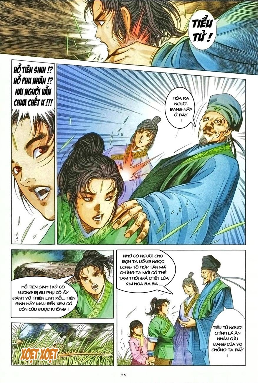 Ỷ Thiên Đồ Long Ký Chapter 10 - 25