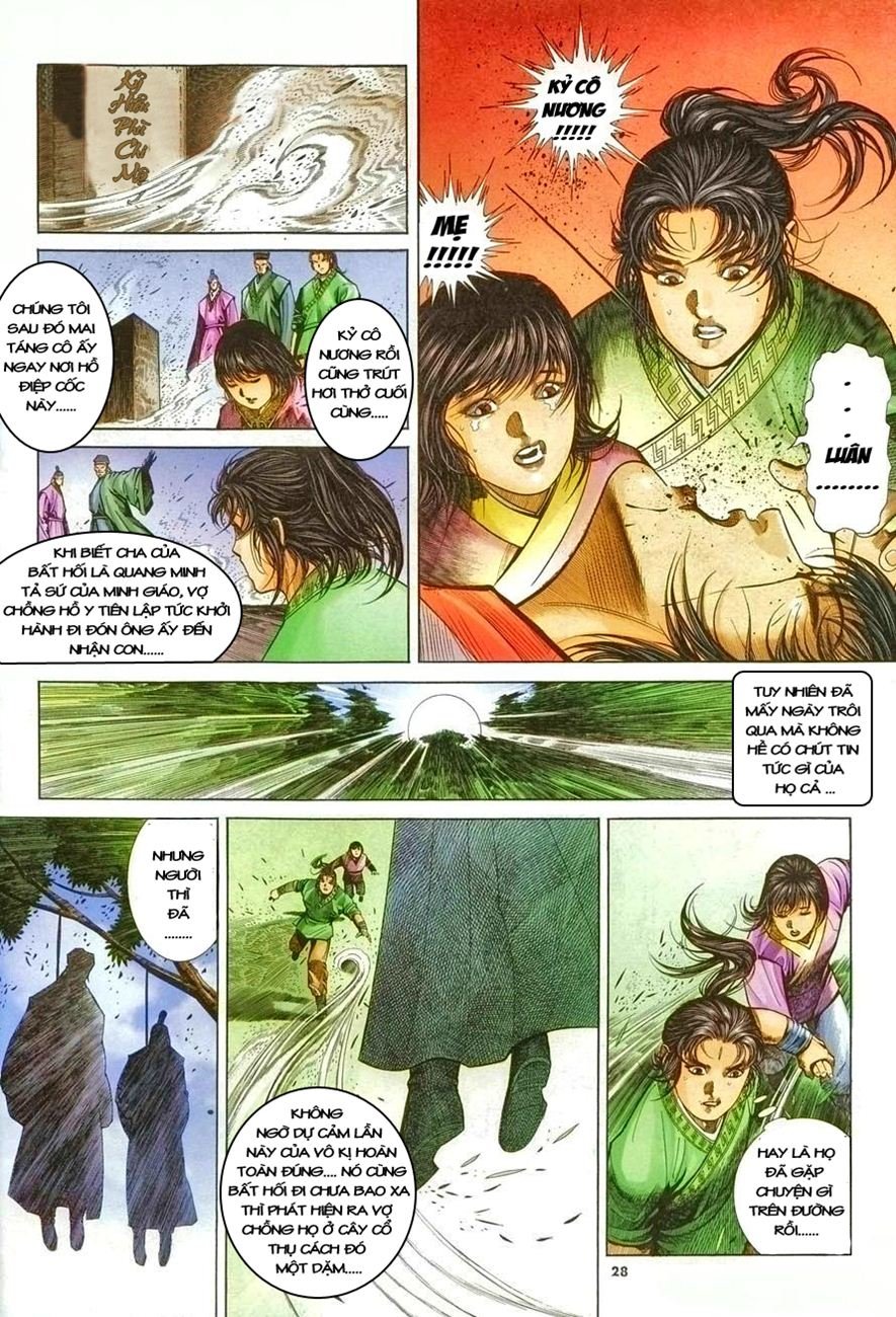 Ỷ Thiên Đồ Long Ký Chapter 10 - 27