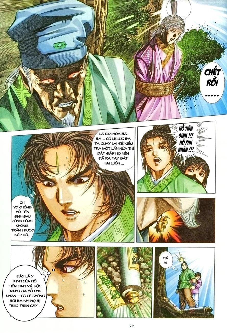 Ỷ Thiên Đồ Long Ký Chapter 10 - 28