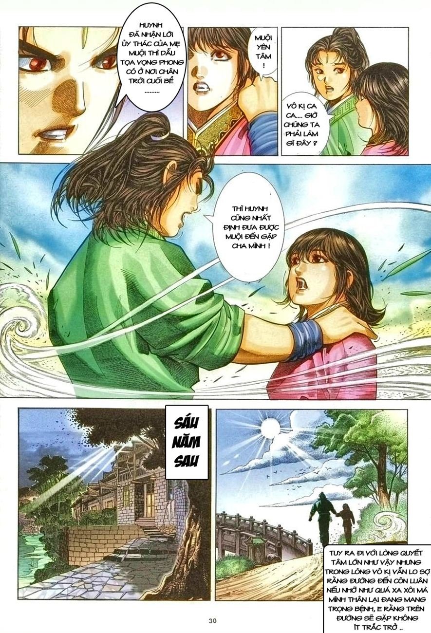 Ỷ Thiên Đồ Long Ký Chapter 10 - 29