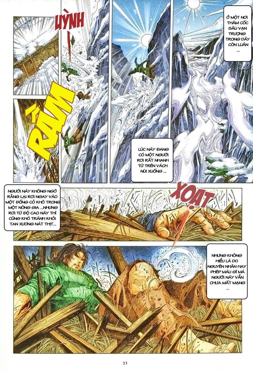 Ỷ Thiên Đồ Long Ký Chapter 10 - 30