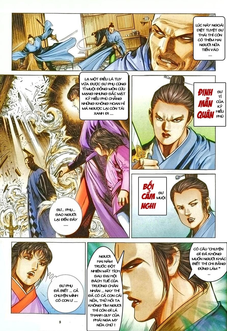 Ỷ Thiên Đồ Long Ký Chapter 10 - 4