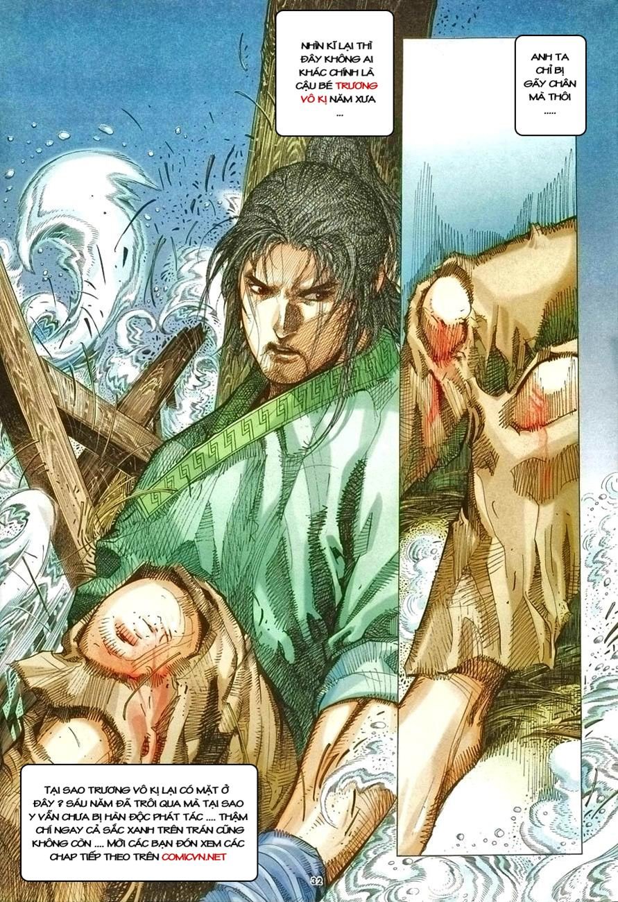 Ỷ Thiên Đồ Long Ký Chapter 10 - 31