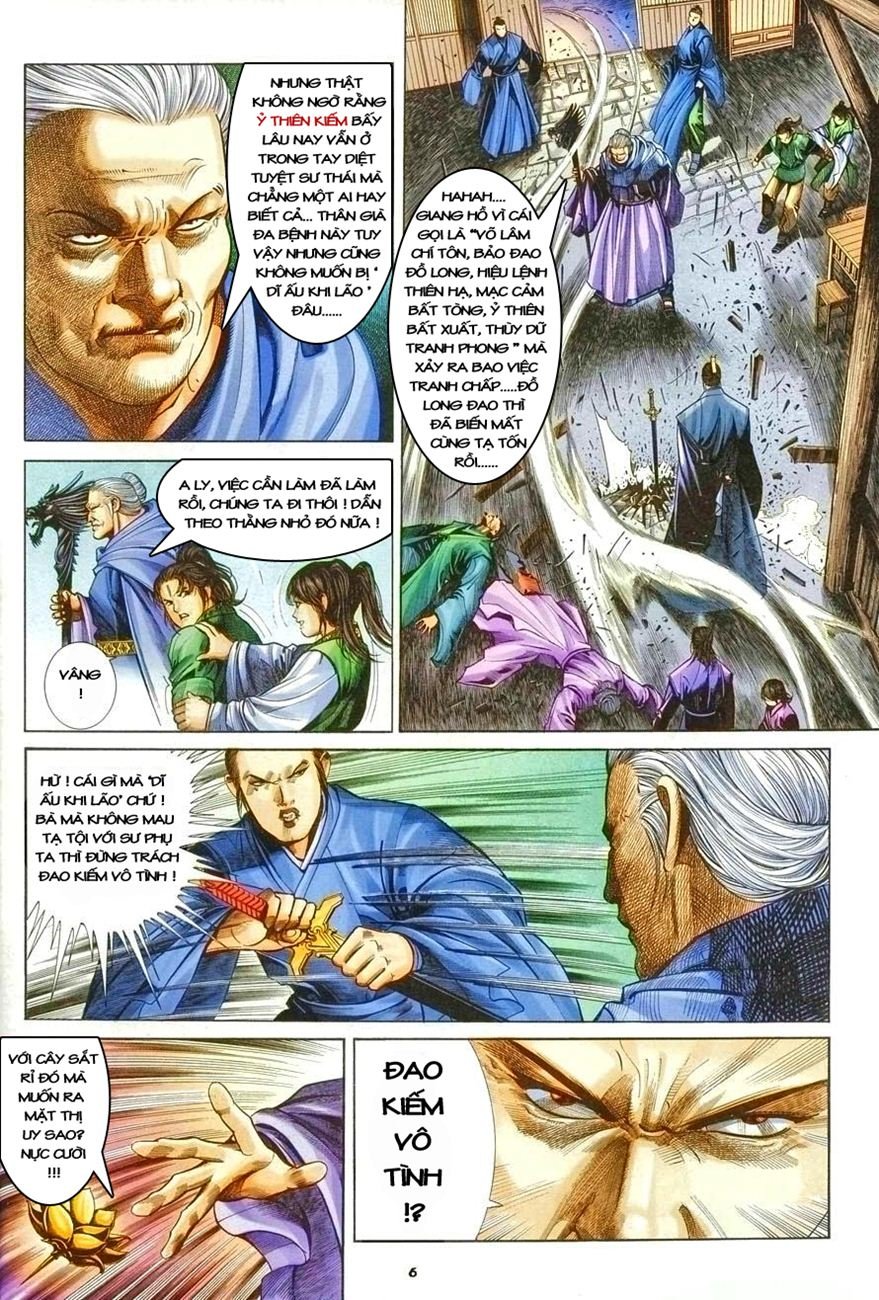 Ỷ Thiên Đồ Long Ký Chapter 10 - 5