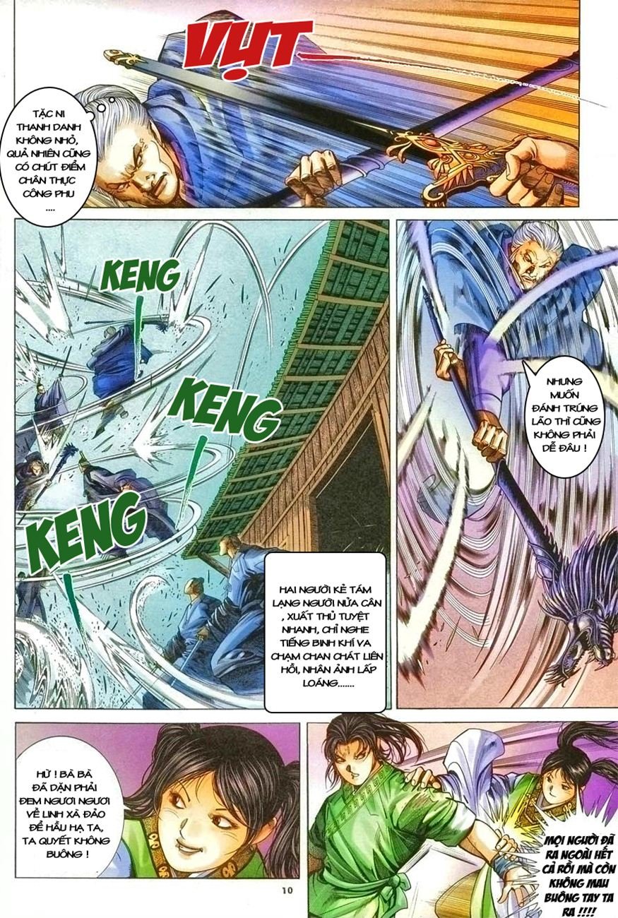 Ỷ Thiên Đồ Long Ký Chapter 10 - 9