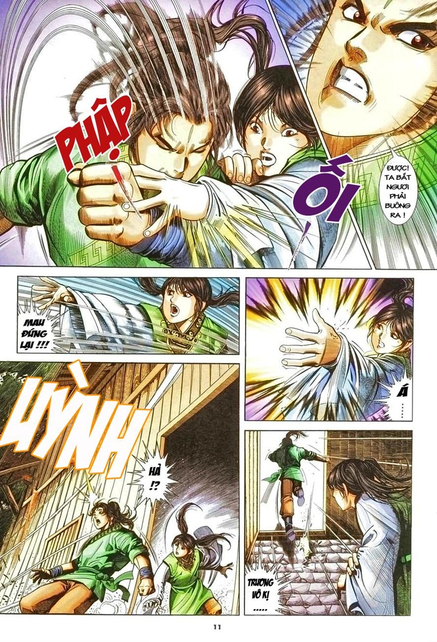 Ỷ Thiên Đồ Long Ký Chapter 10 - 10