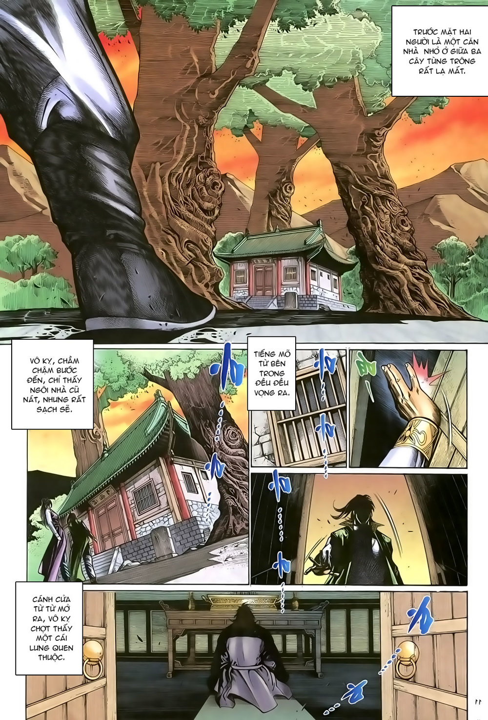 Ỷ Thiên Đồ Long Ký Chapter 100 - 11