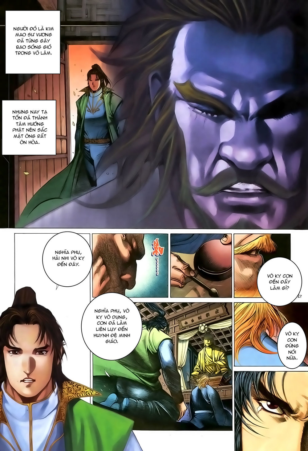 Ỷ Thiên Đồ Long Ký Chapter 100 - 12