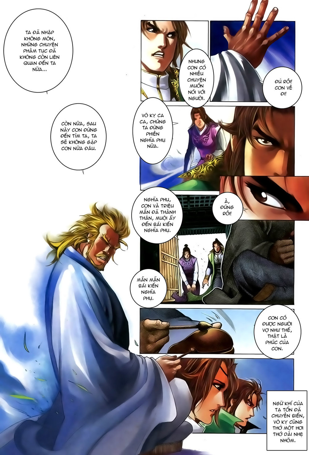 Ỷ Thiên Đồ Long Ký Chapter 100 - 13