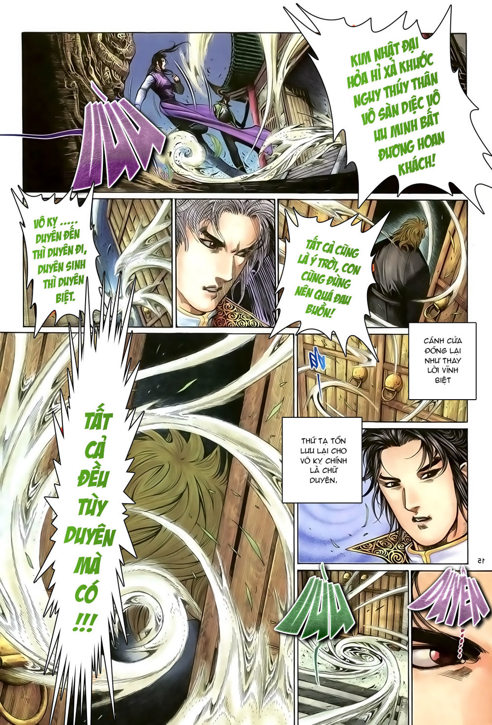 Ỷ Thiên Đồ Long Ký Chapter 100 - 15