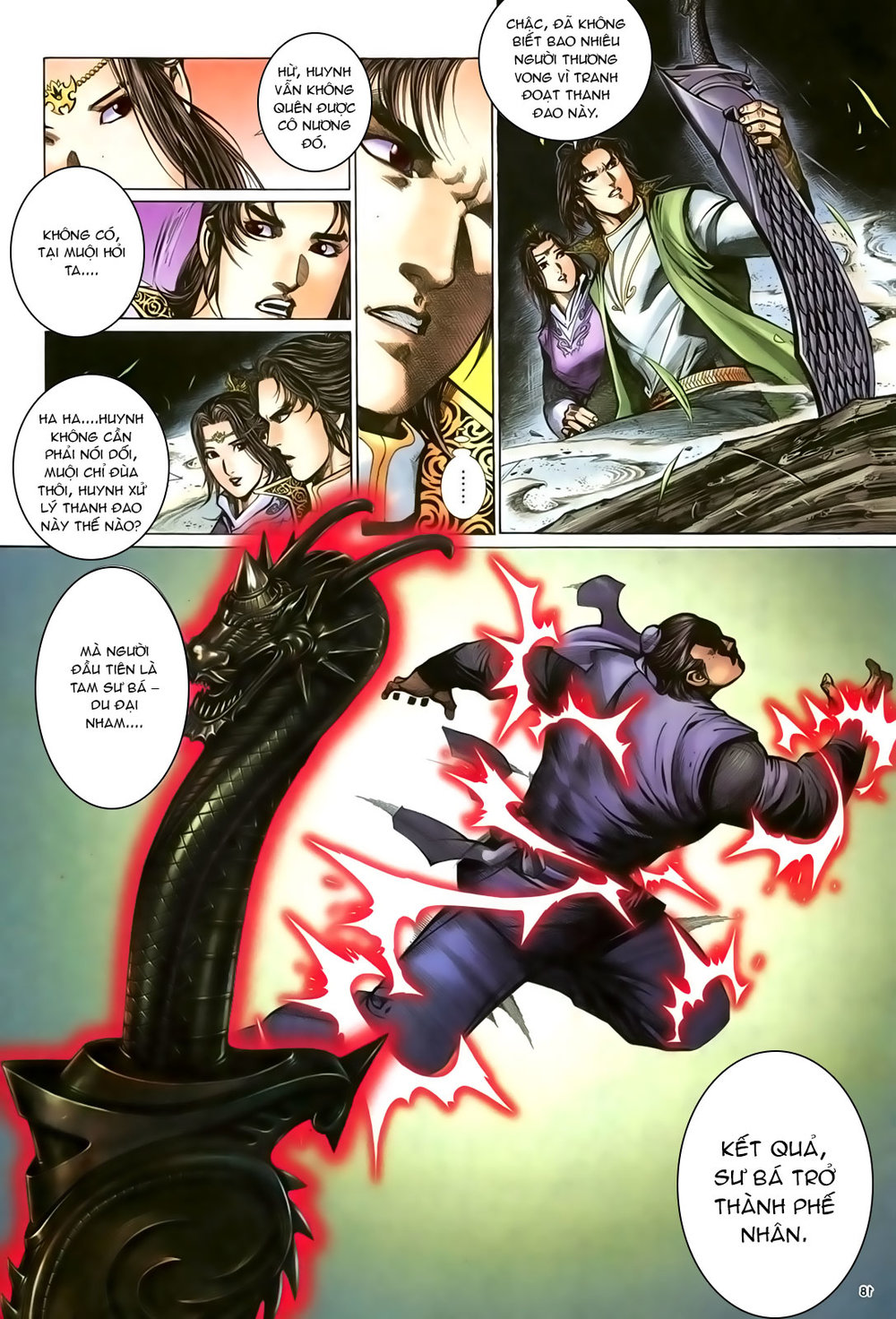 Ỷ Thiên Đồ Long Ký Chapter 100 - 18