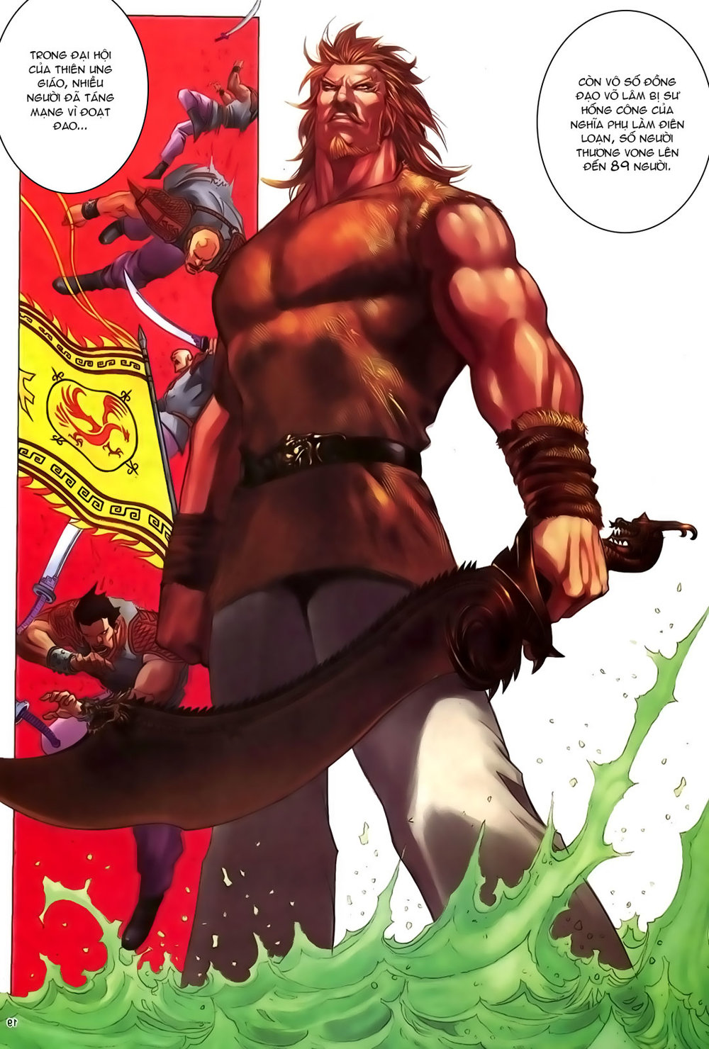 Ỷ Thiên Đồ Long Ký Chapter 100 - 19