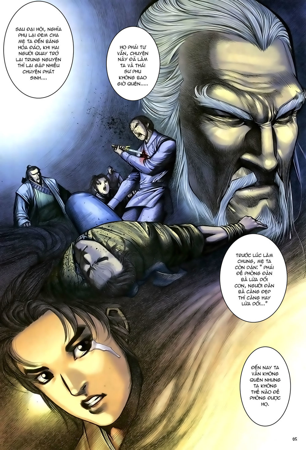 Ỷ Thiên Đồ Long Ký Chapter 100 - 20