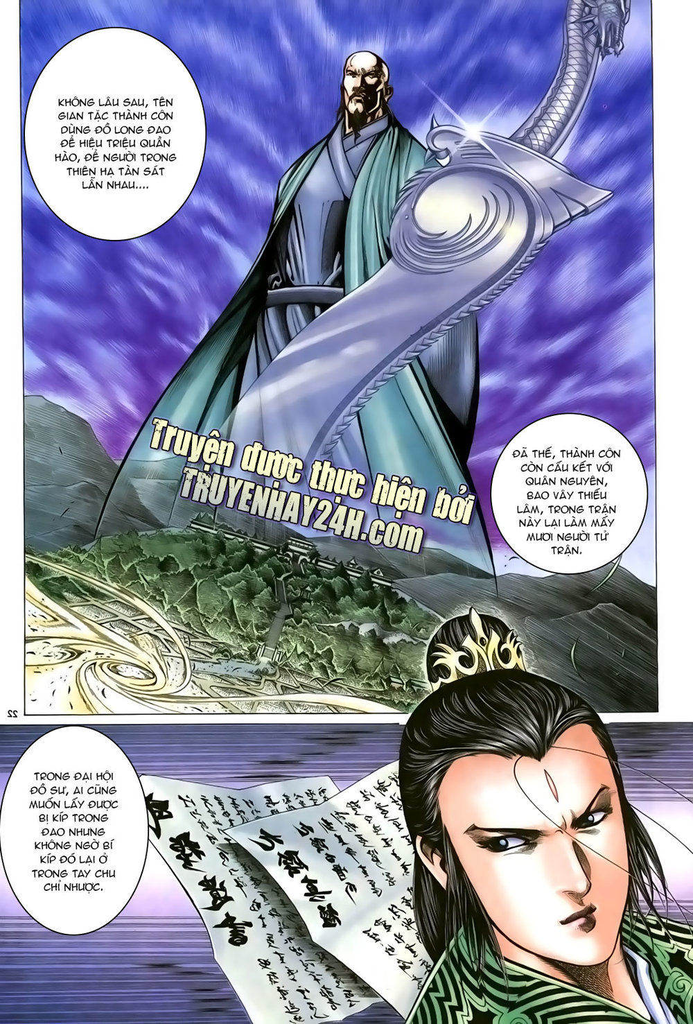 Ỷ Thiên Đồ Long Ký Chapter 100 - 22