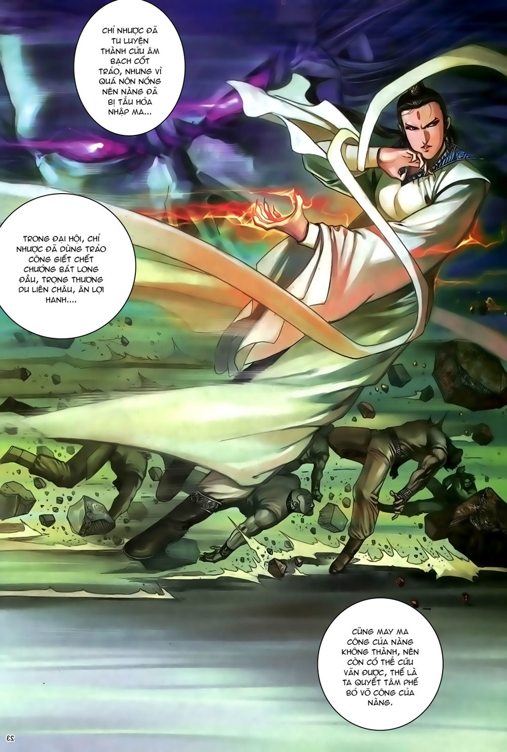 Ỷ Thiên Đồ Long Ký Chapter 100 - 23