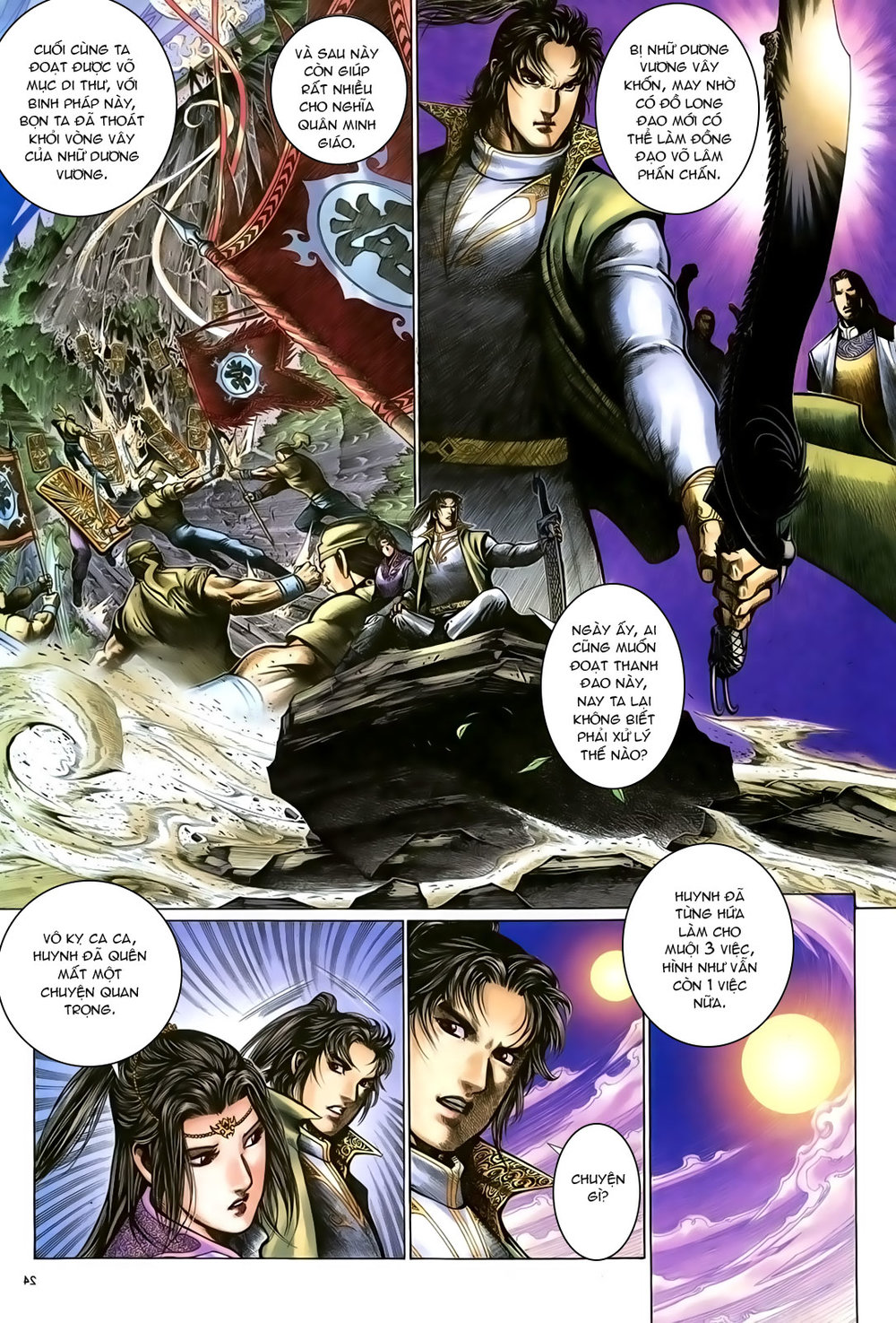 Ỷ Thiên Đồ Long Ký Chapter 100 - 24