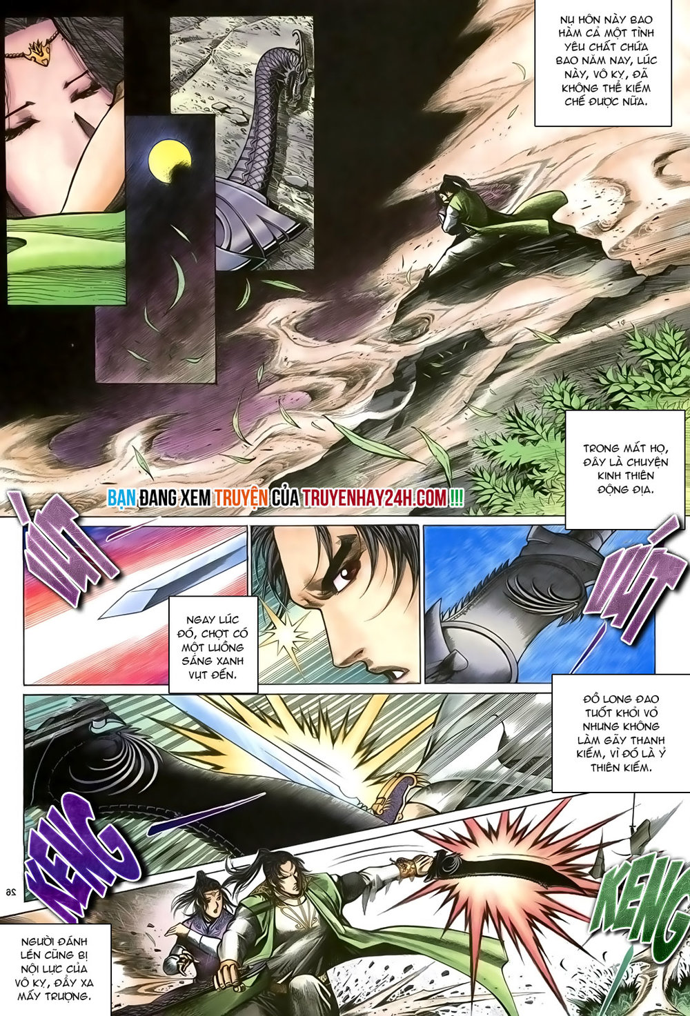 Ỷ Thiên Đồ Long Ký Chapter 100 - 26