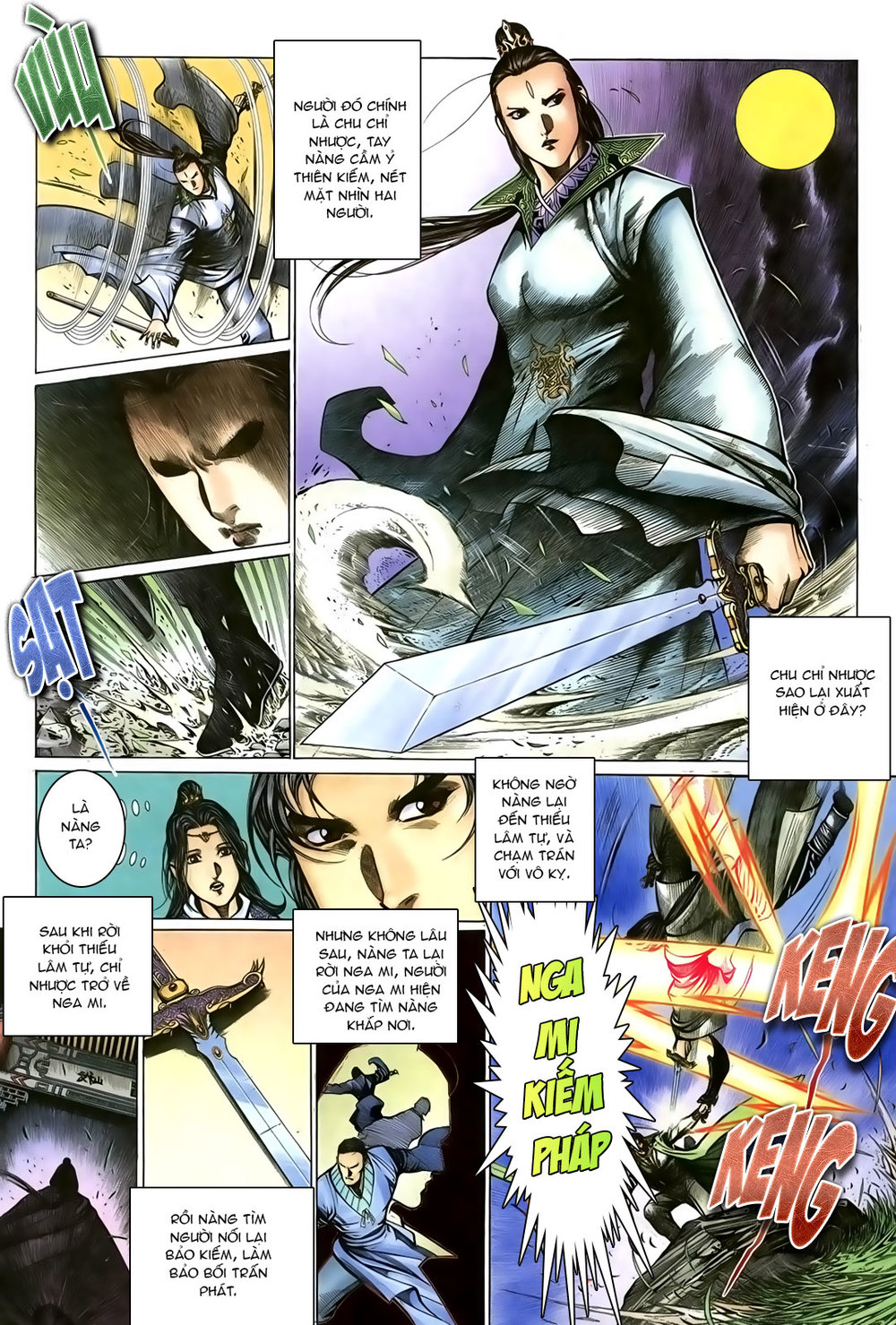 Ỷ Thiên Đồ Long Ký Chapter 100 - 27