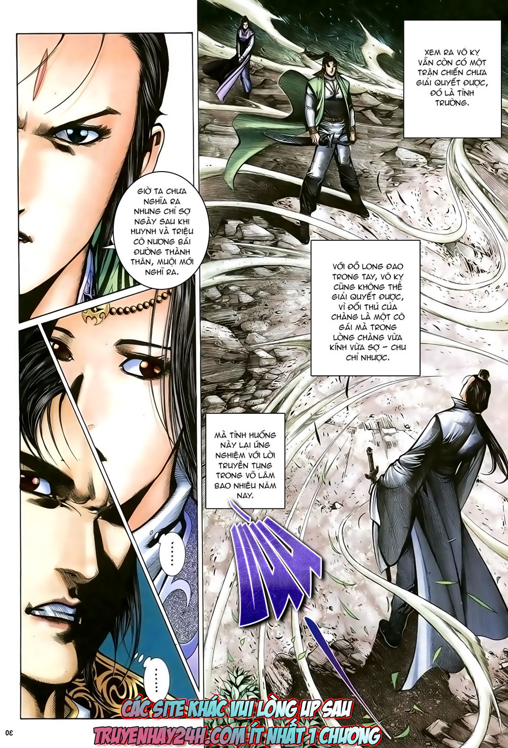 Ỷ Thiên Đồ Long Ký Chapter 100 - 30