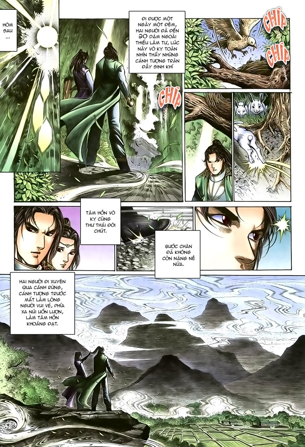 Ỷ Thiên Đồ Long Ký Chapter 100 - 6