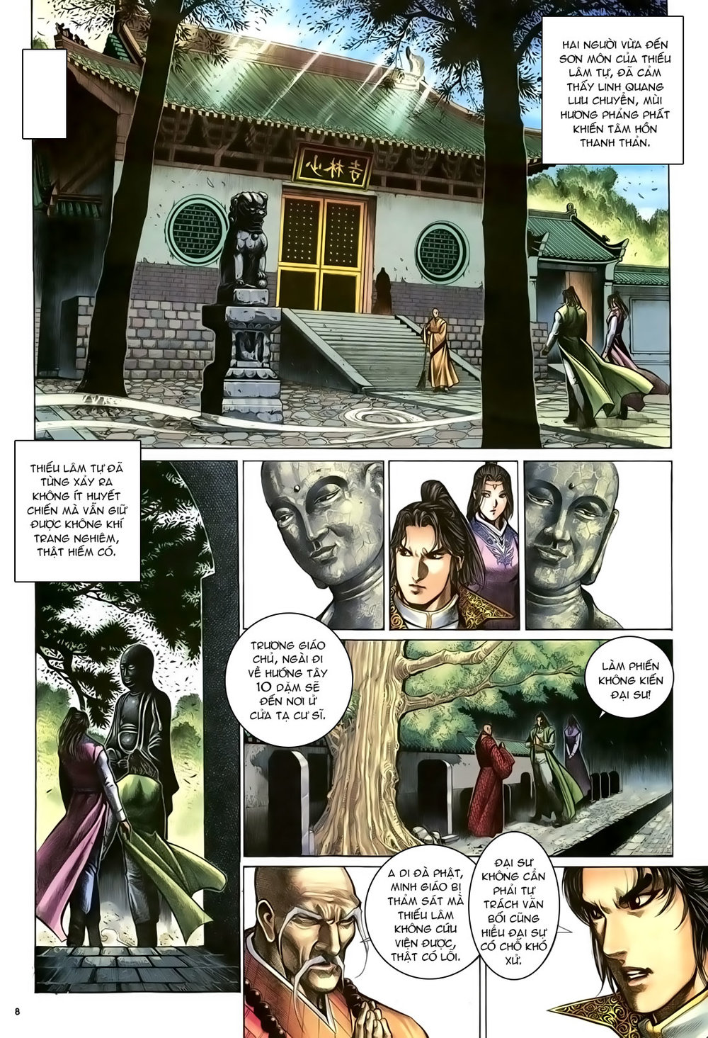 Ỷ Thiên Đồ Long Ký Chapter 100 - 8