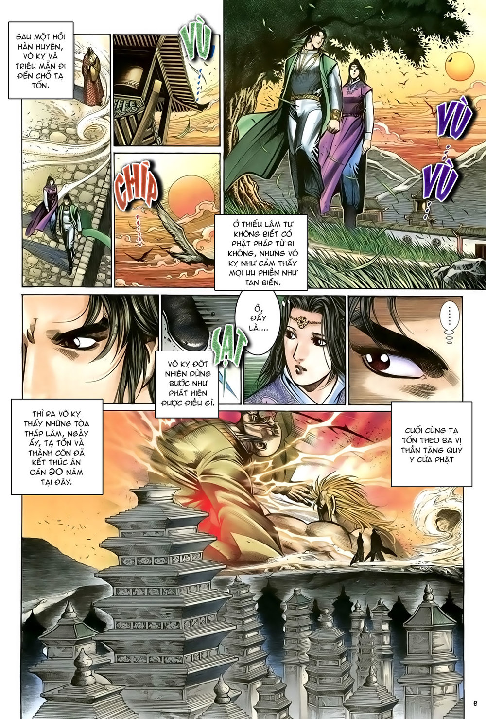 Ỷ Thiên Đồ Long Ký Chapter 100 - 9