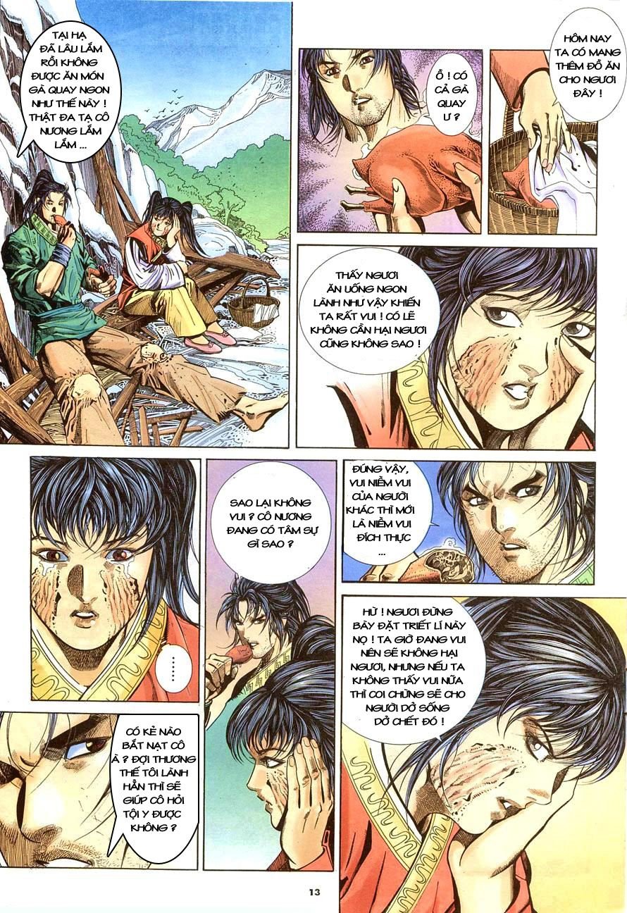 Ỷ Thiên Đồ Long Ký Chapter 11 - 12