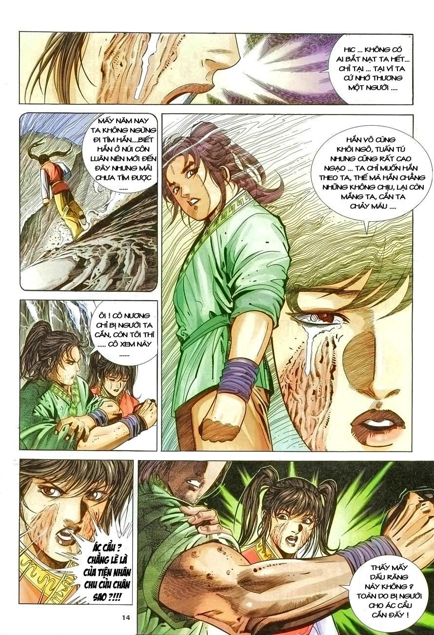 Ỷ Thiên Đồ Long Ký Chapter 11 - 13