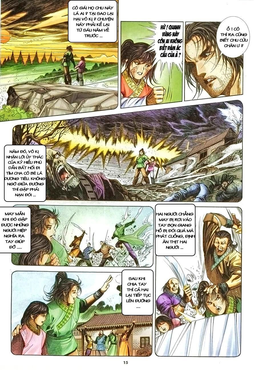 Ỷ Thiên Đồ Long Ký Chapter 11 - 14