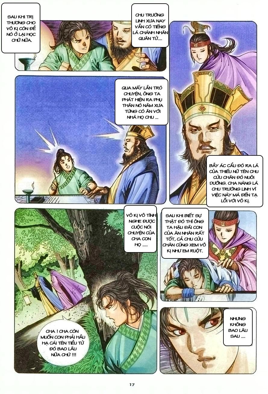 Ỷ Thiên Đồ Long Ký Chapter 11 - 16