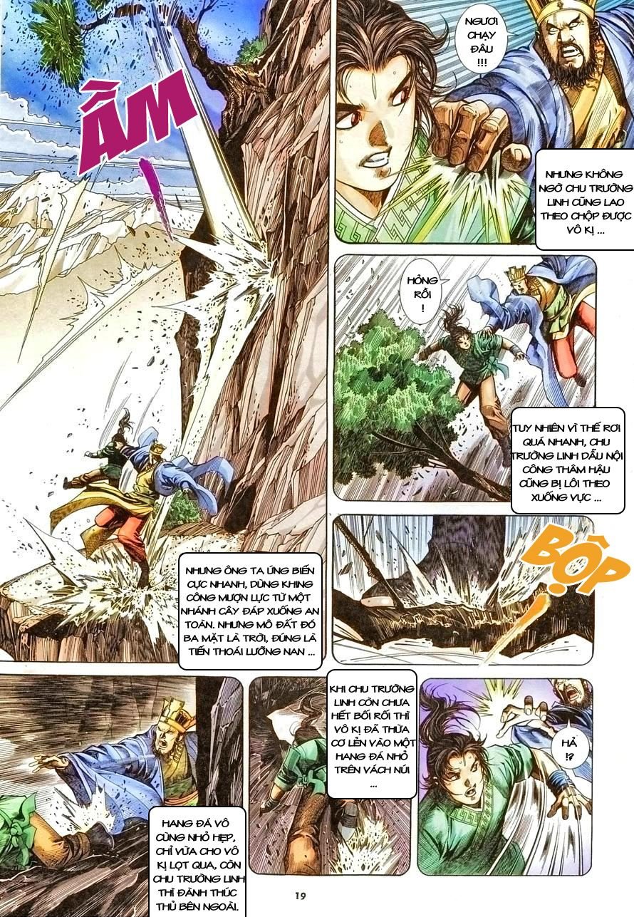 Ỷ Thiên Đồ Long Ký Chapter 11 - 18