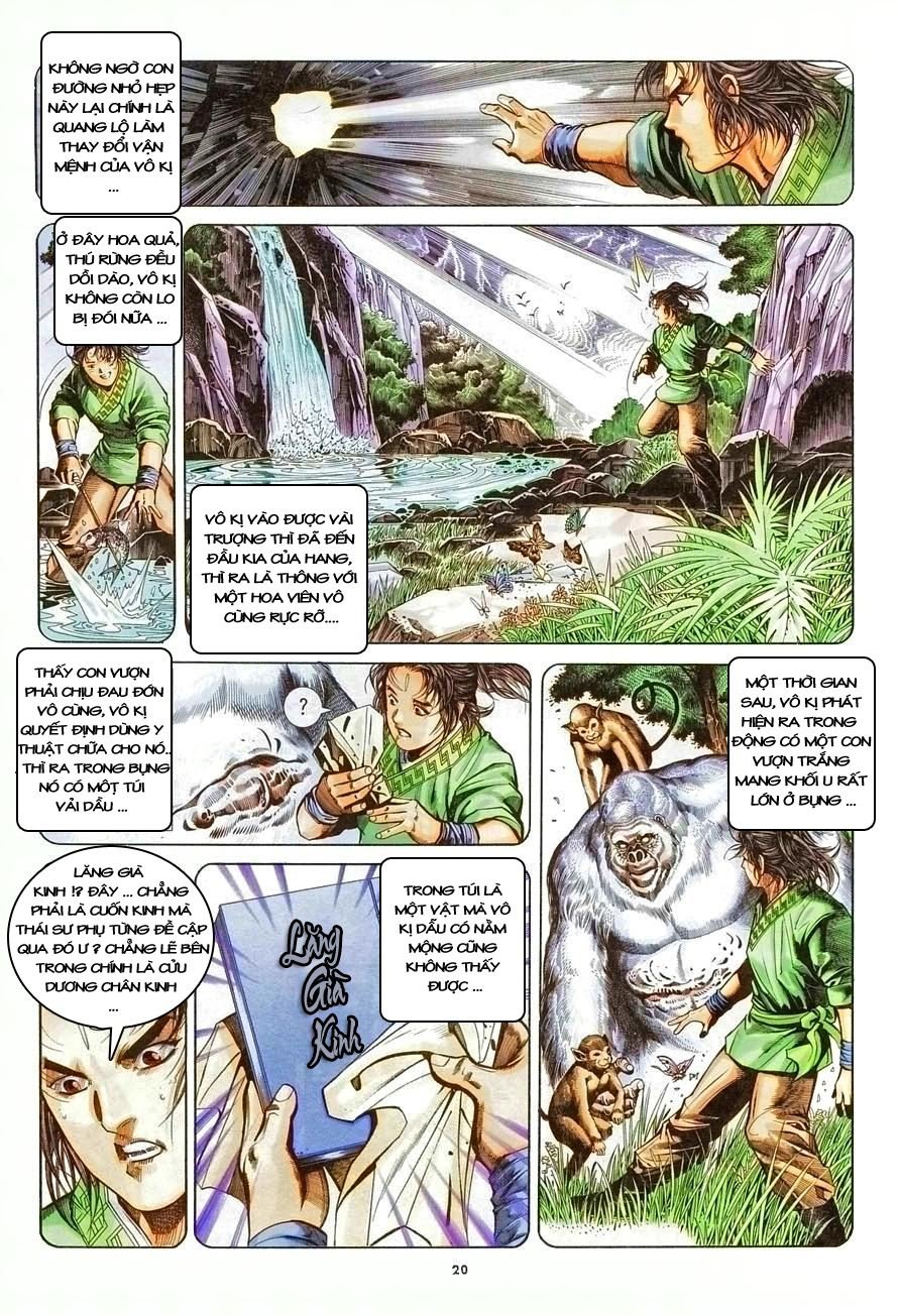 Ỷ Thiên Đồ Long Ký Chapter 11 - 19