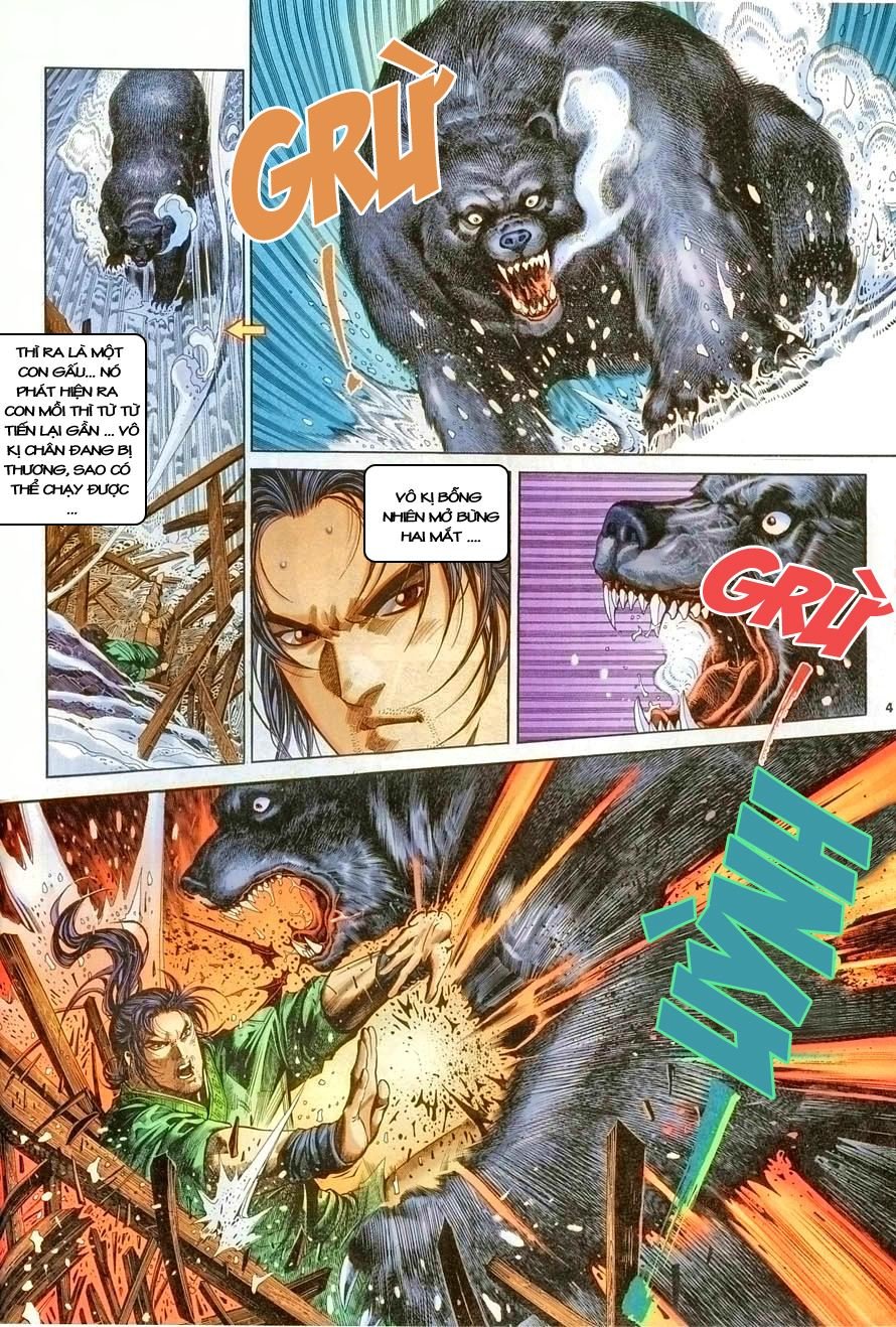 Ỷ Thiên Đồ Long Ký Chapter 11 - 3