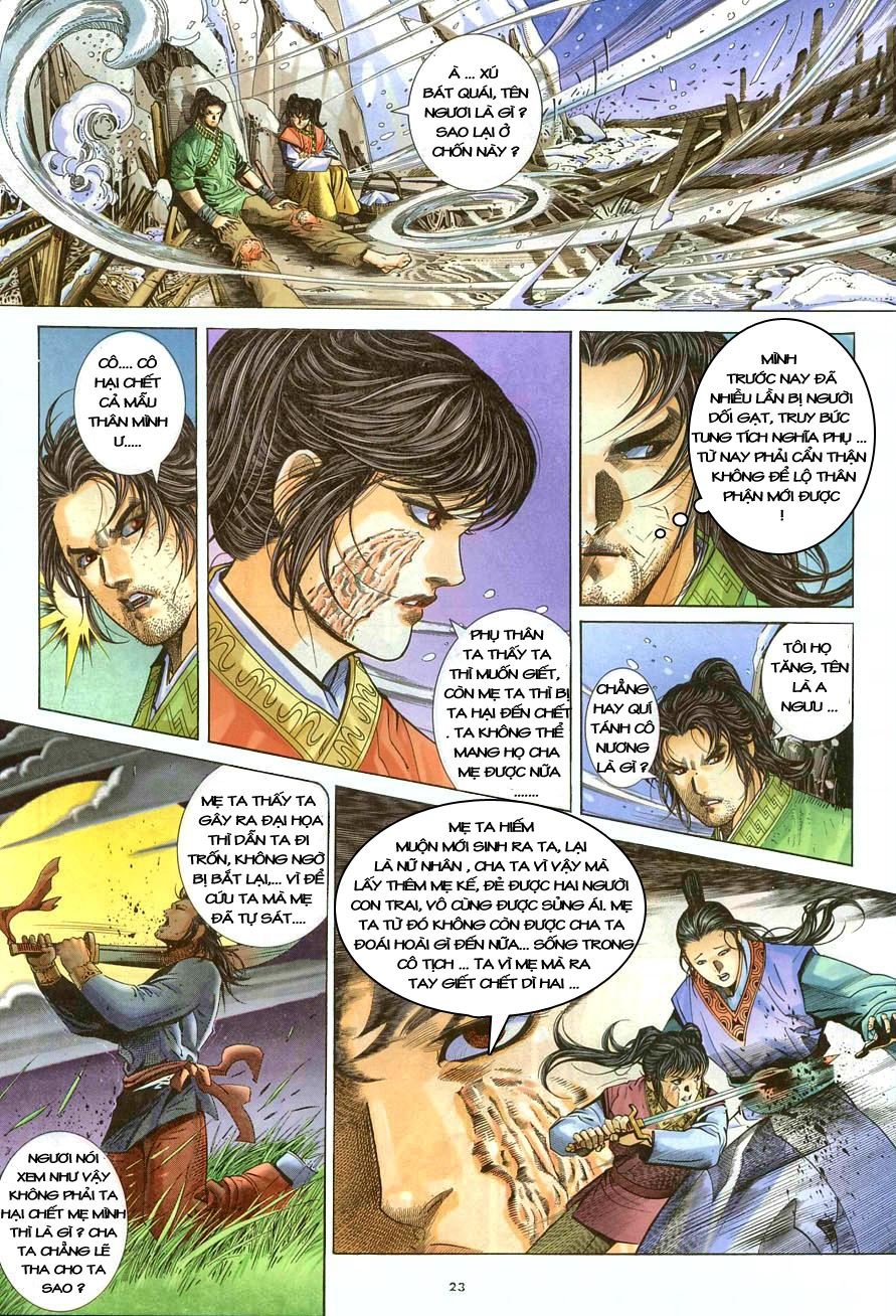 Ỷ Thiên Đồ Long Ký Chapter 11 - 22