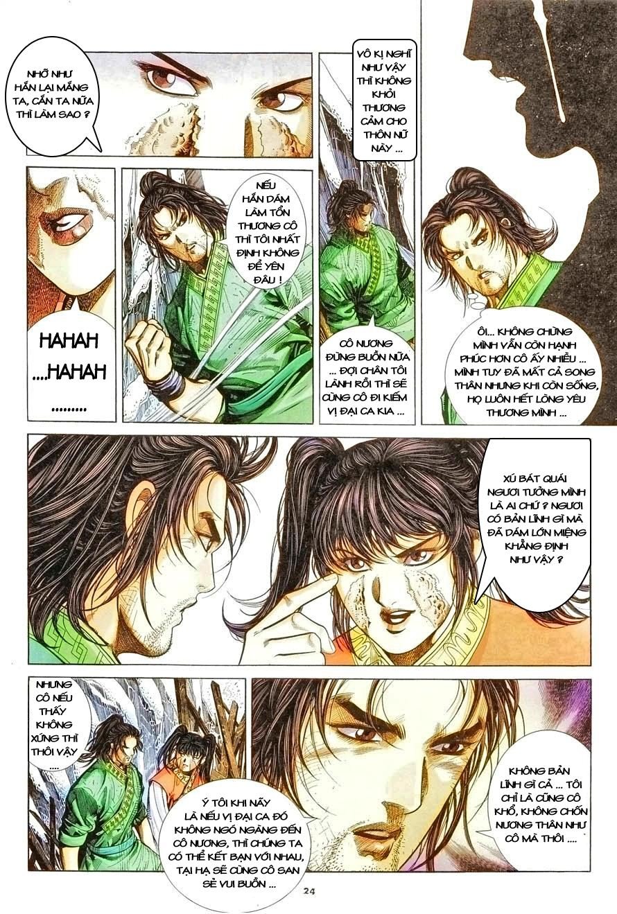 Ỷ Thiên Đồ Long Ký Chapter 11 - 23