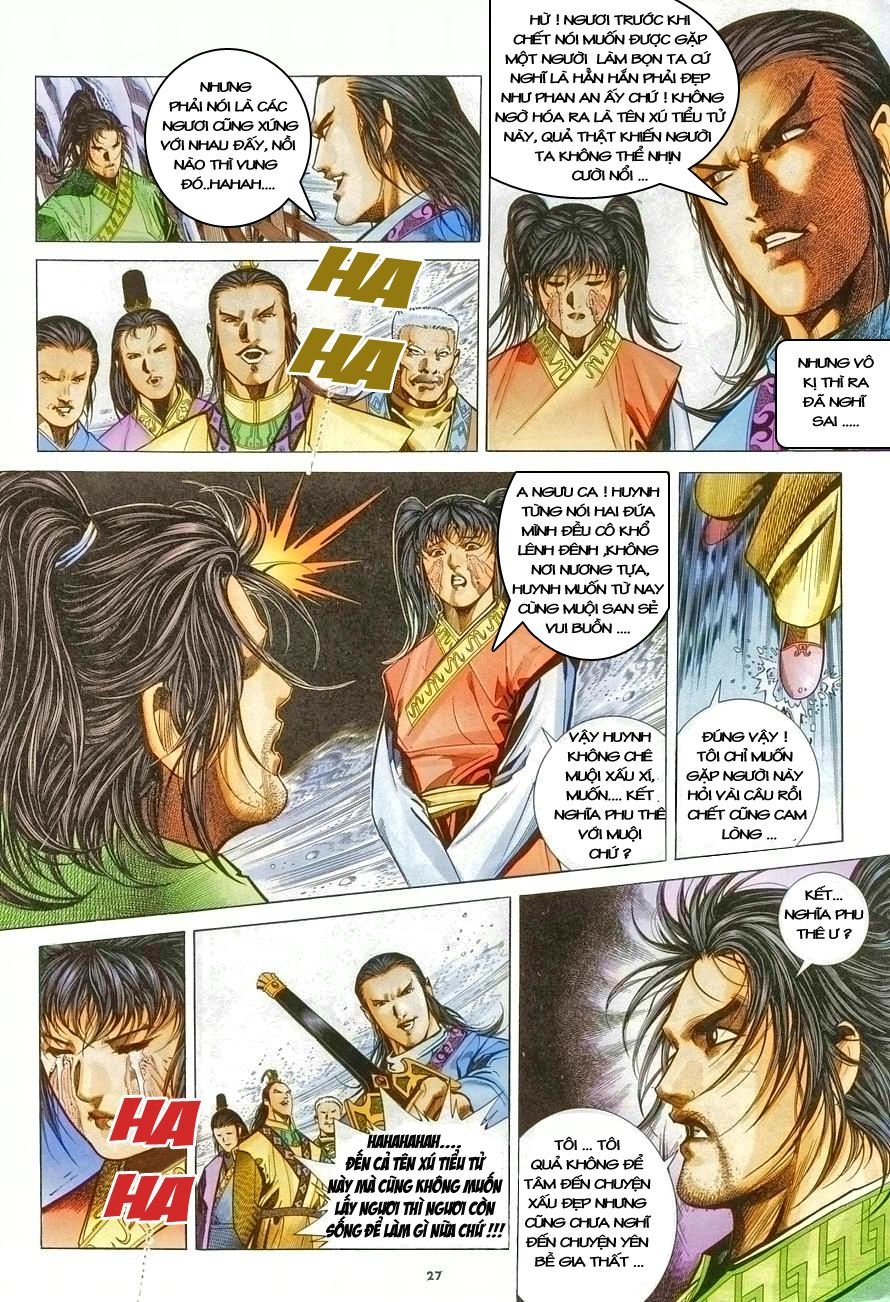 Ỷ Thiên Đồ Long Ký Chapter 11 - 26