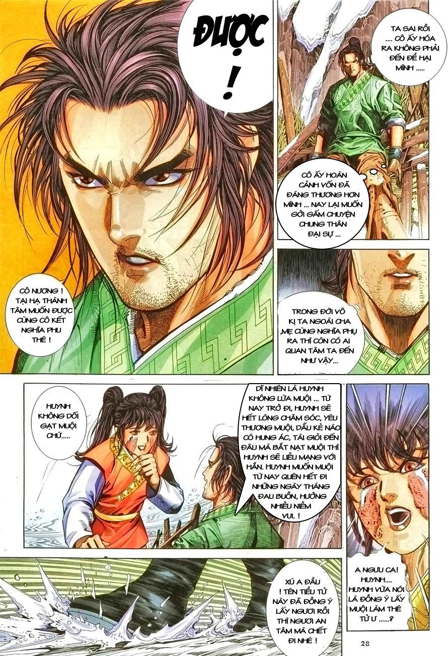 Ỷ Thiên Đồ Long Ký Chapter 11 - 27