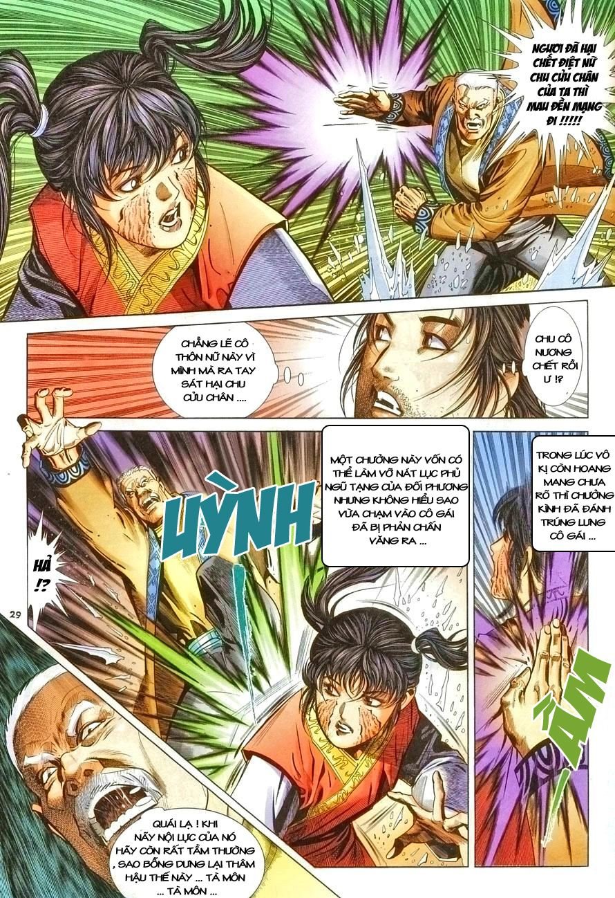 Ỷ Thiên Đồ Long Ký Chapter 11 - 28