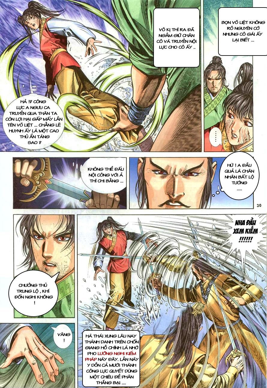 Ỷ Thiên Đồ Long Ký Chapter 11 - 29