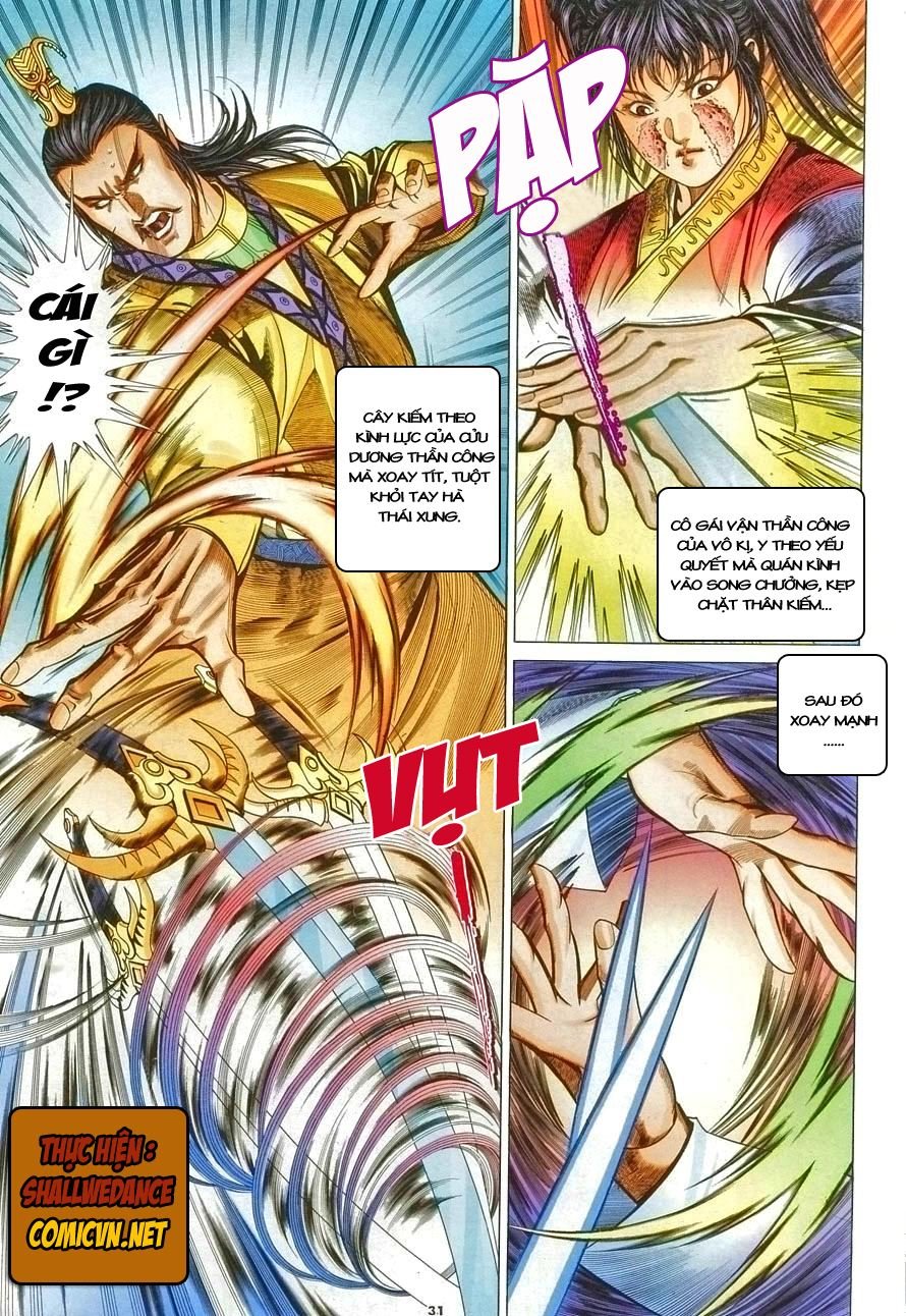 Ỷ Thiên Đồ Long Ký Chapter 11 - 30