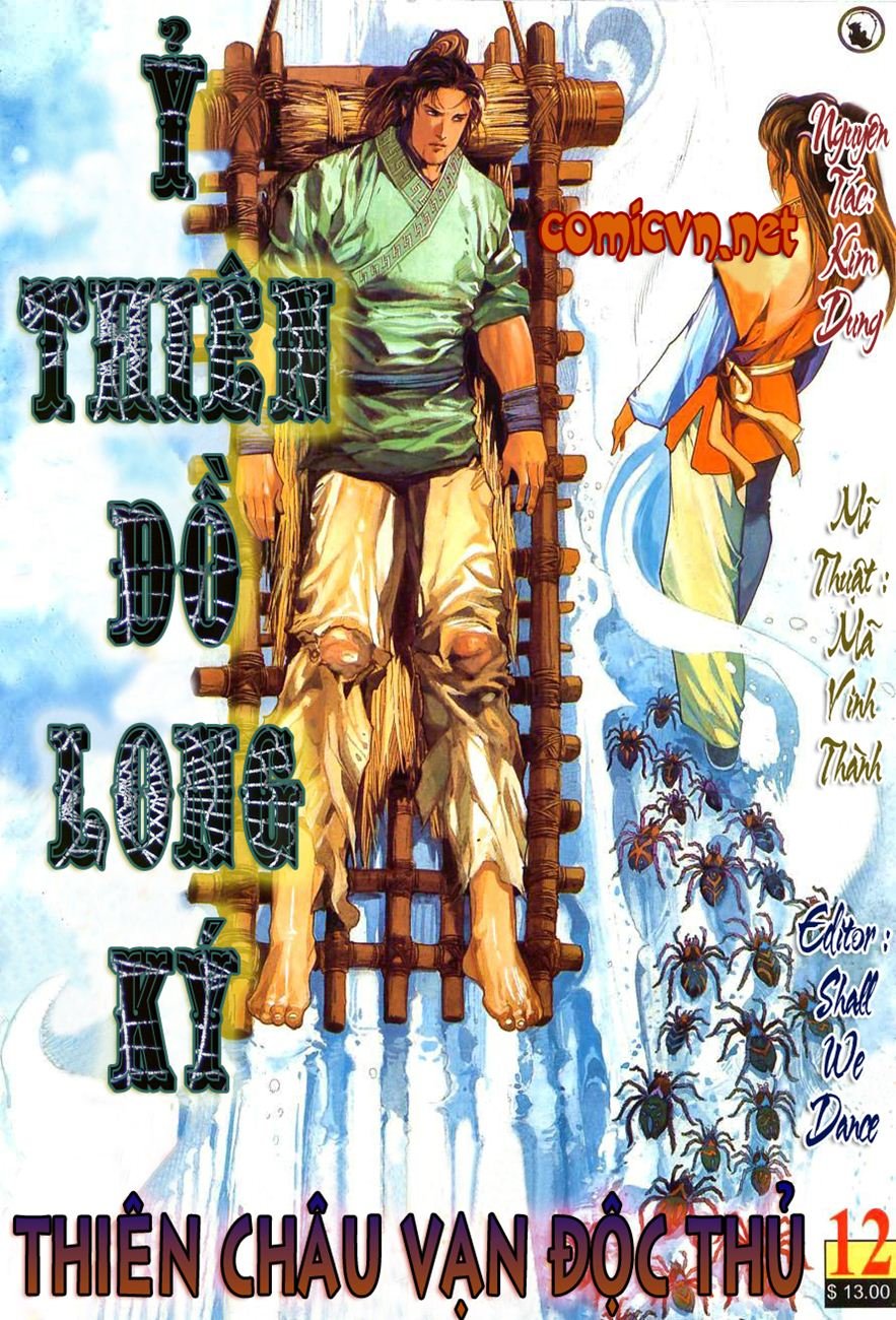 Ỷ Thiên Đồ Long Ký Chapter 12 - 1