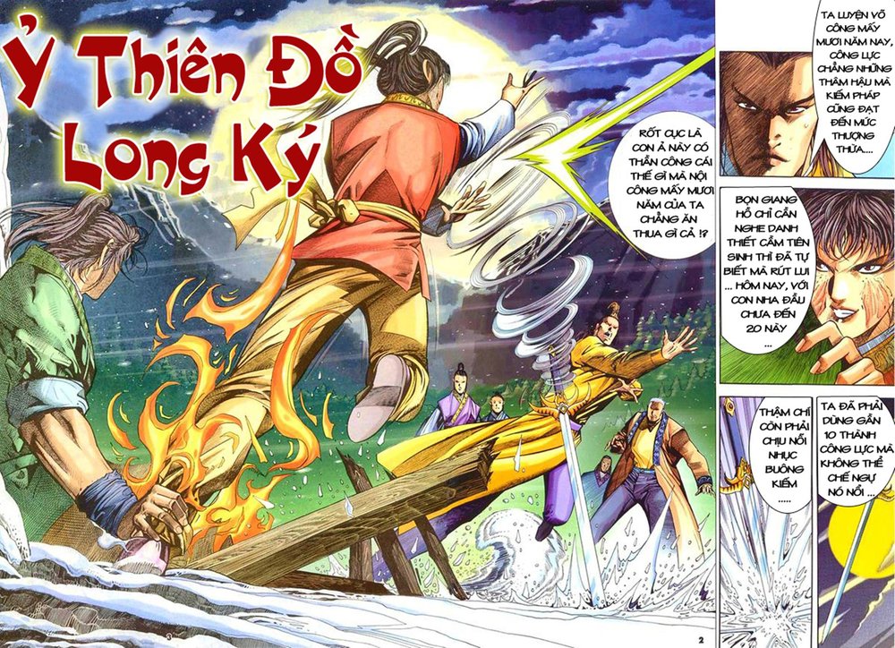 Ỷ Thiên Đồ Long Ký Chapter 12 - 2