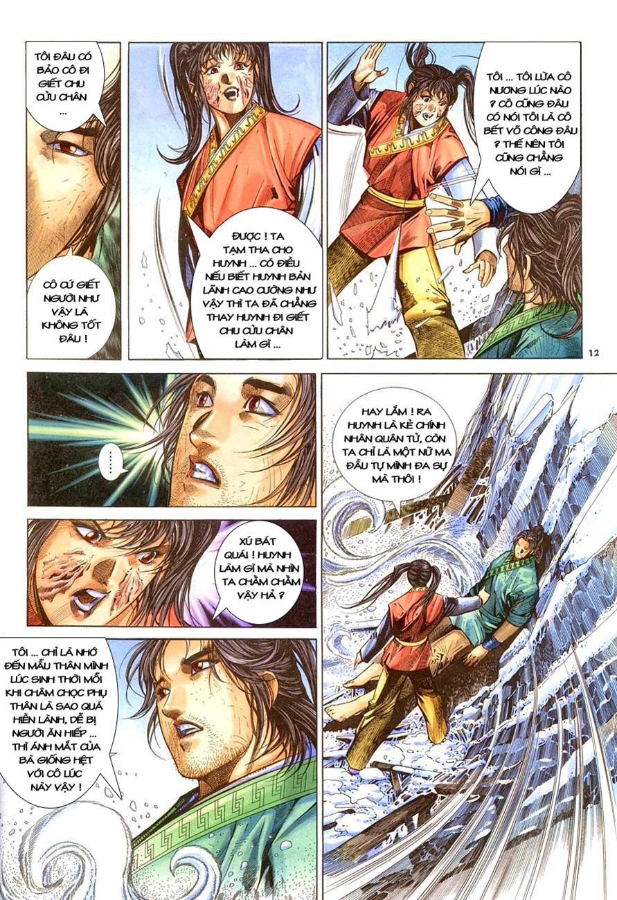 Ỷ Thiên Đồ Long Ký Chapter 12 - 11