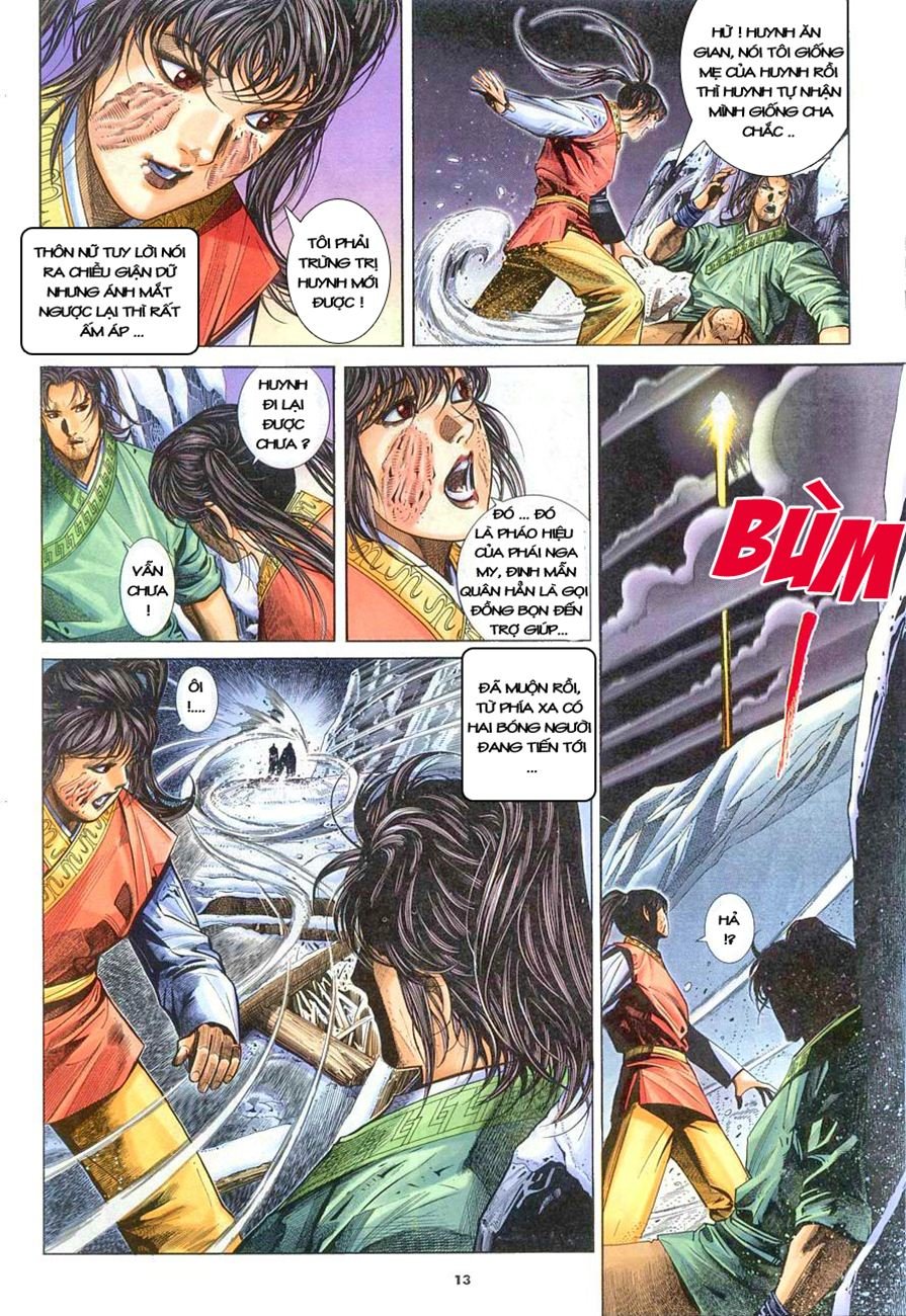 Ỷ Thiên Đồ Long Ký Chapter 12 - 12