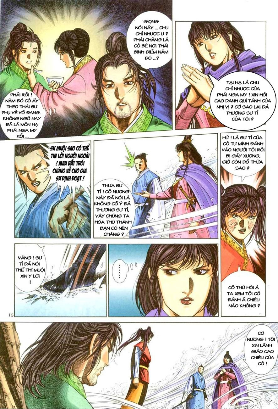 Ỷ Thiên Đồ Long Ký Chapter 12 - 14