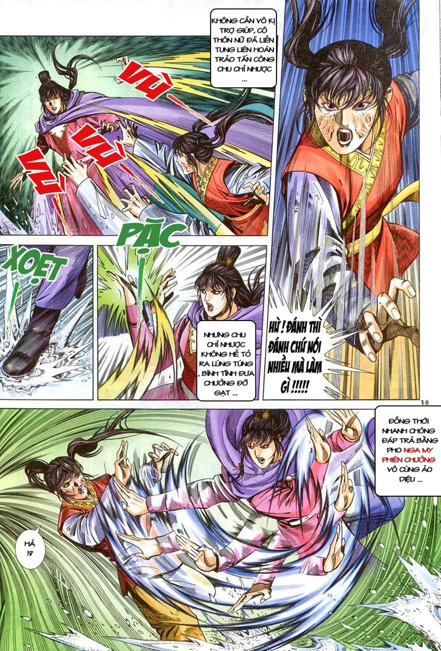 Ỷ Thiên Đồ Long Ký Chapter 12 - 15