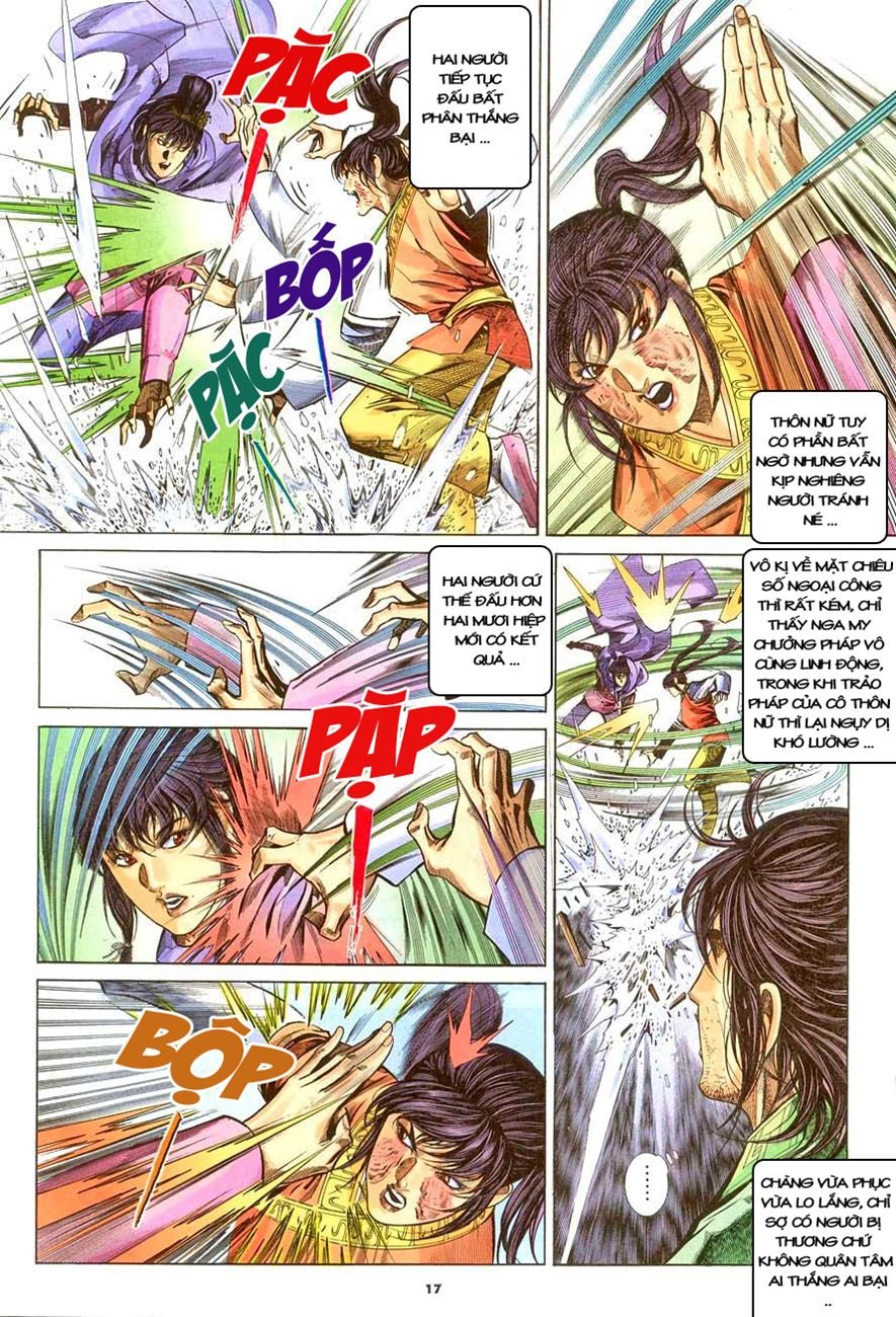 Ỷ Thiên Đồ Long Ký Chapter 12 - 16