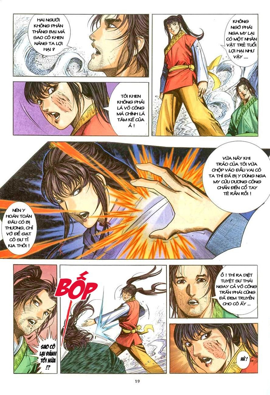 Ỷ Thiên Đồ Long Ký Chapter 12 - 18